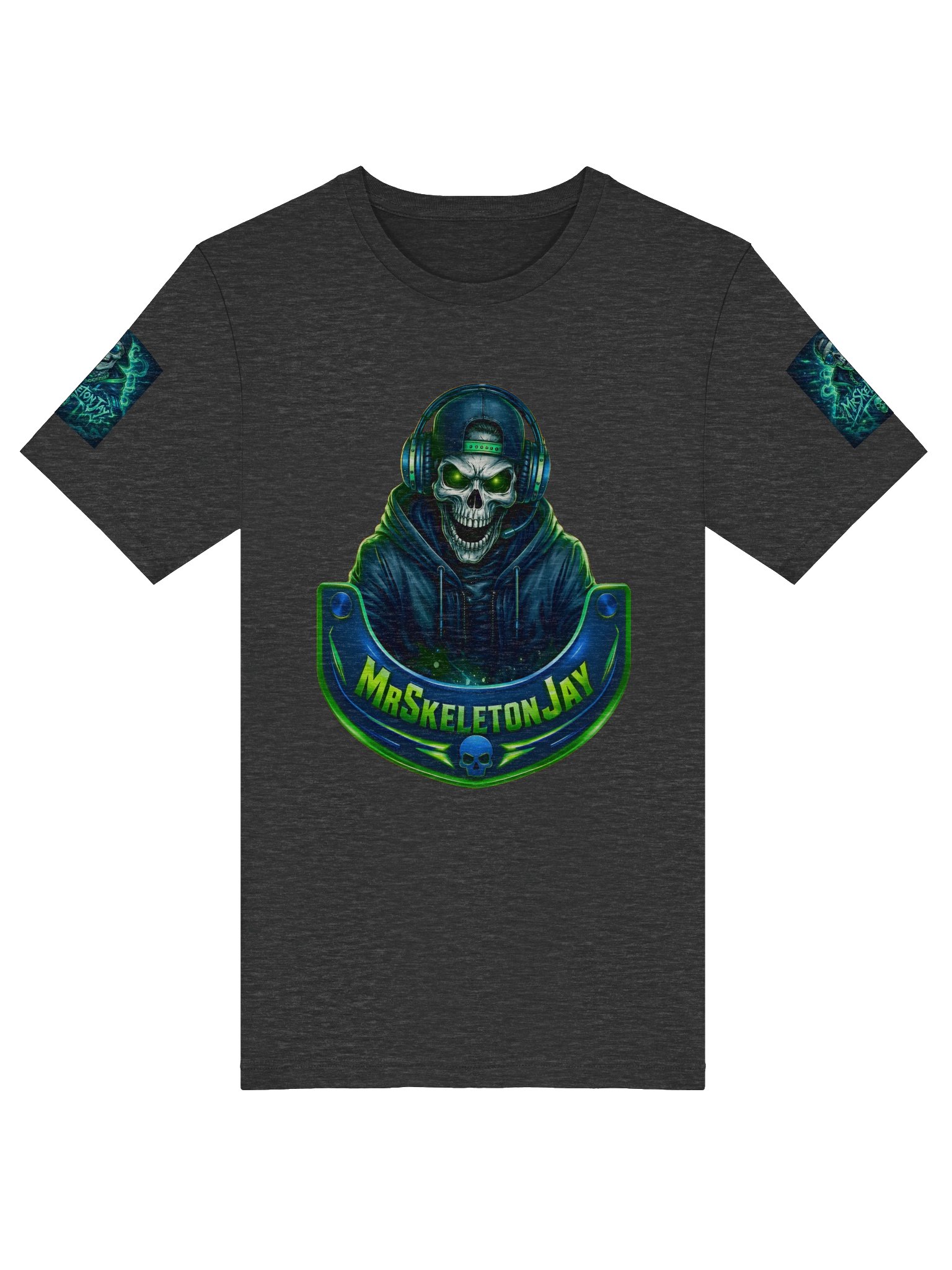 Glowing Skeleton Vibes T-Shirt product image (20)