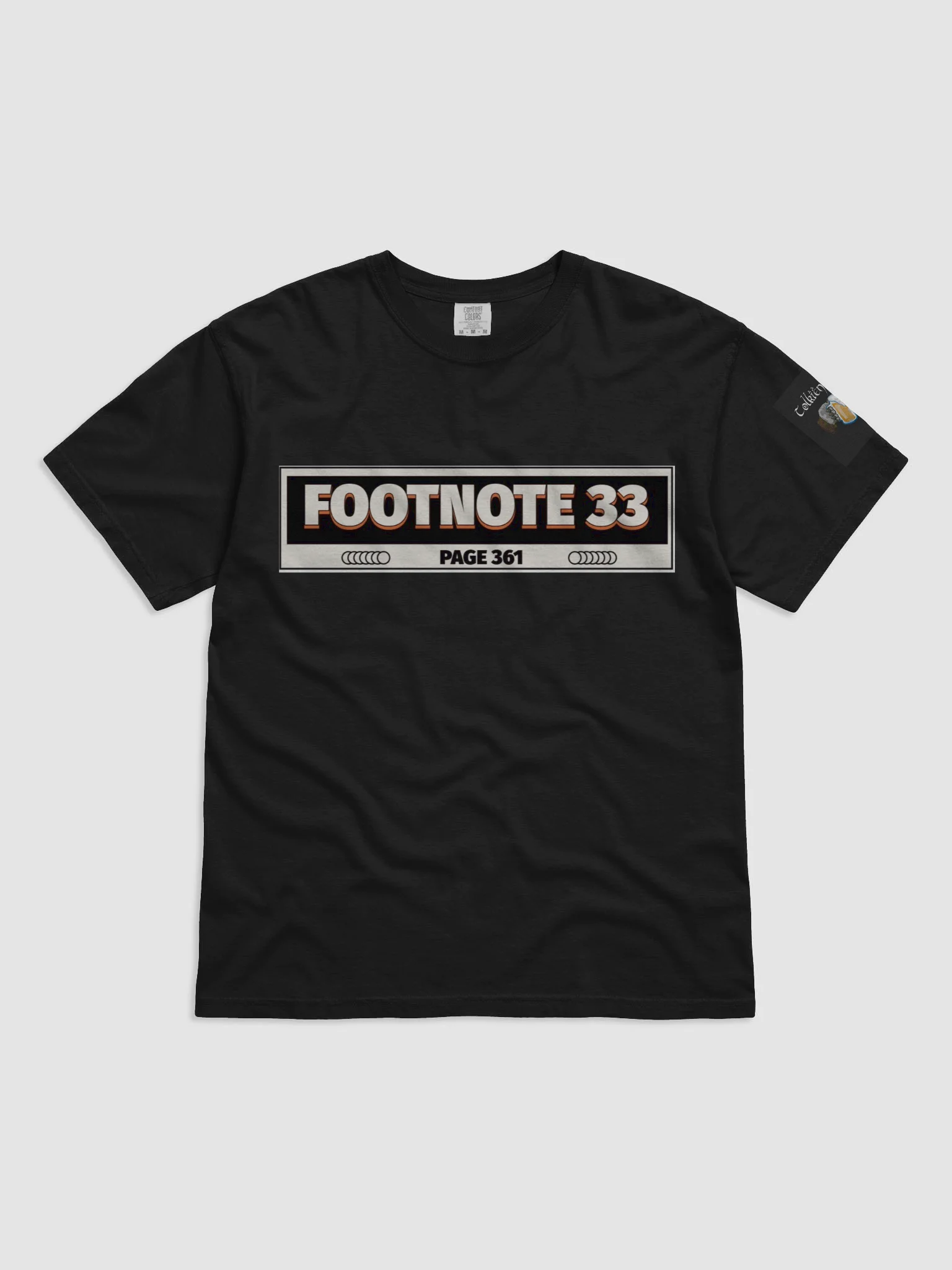 FOOTNOTE 33 T-shirt product image (1)