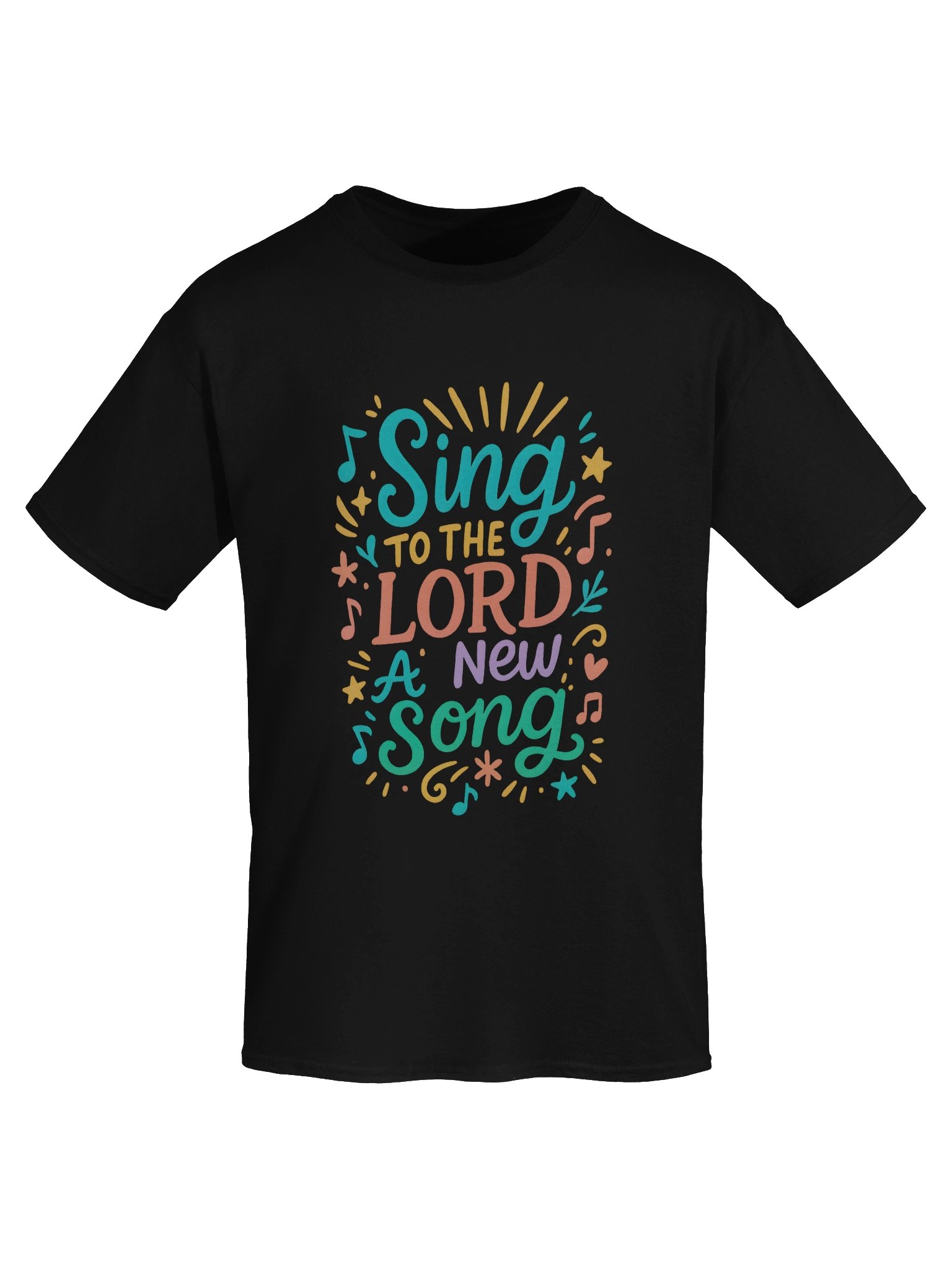 Sing To The LORD A New Song - Heavyweight T-Shirt product image (77)