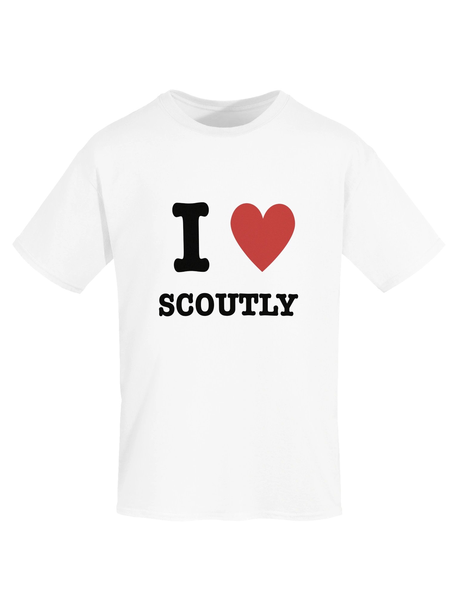 I HEART SCOUTLY T-Shirt product image (2)