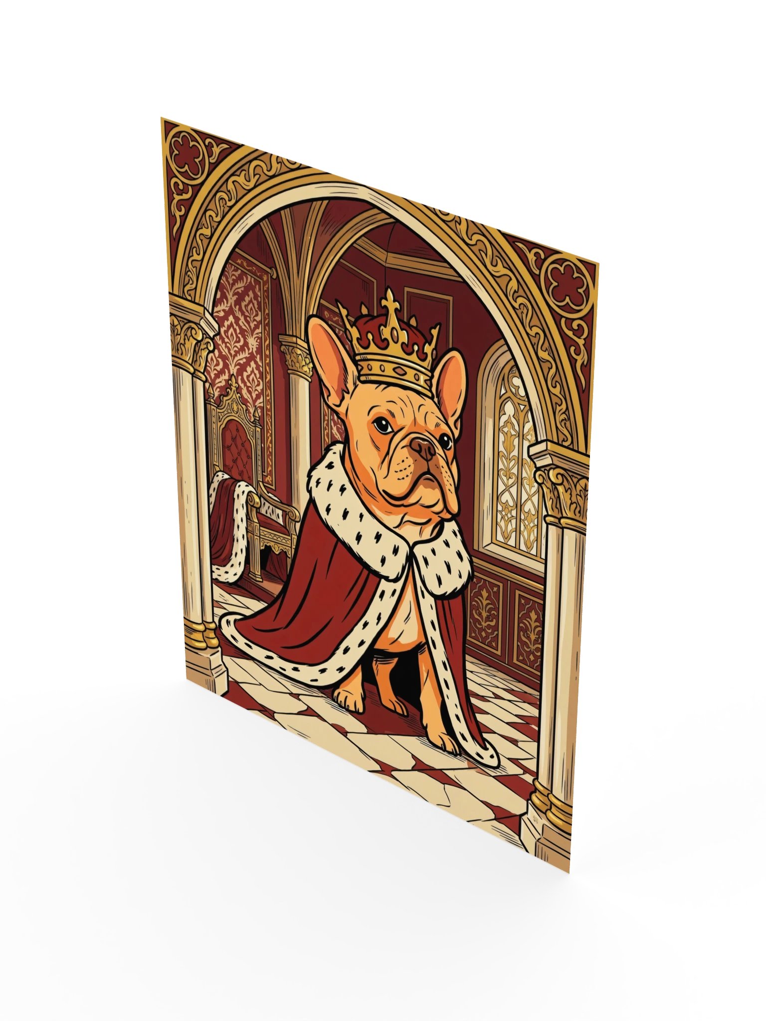 His Royal Frenchness Poster product image (17)