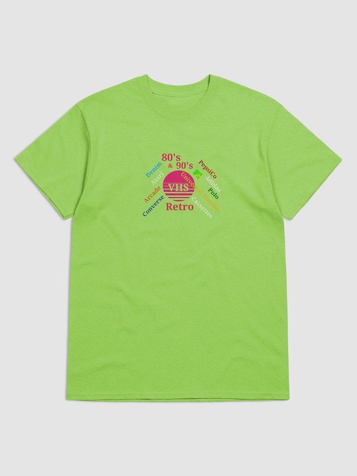 Retro VHS Nostalgia T-Shirt product image (1)