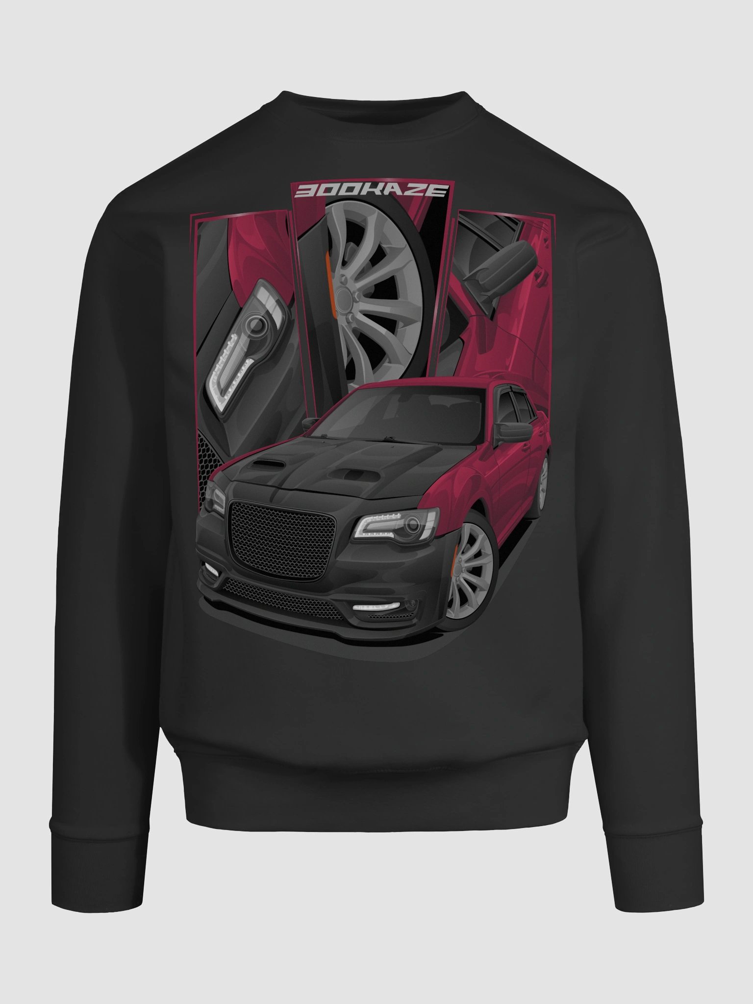 Sweatshirt - 300kaze product image (9)