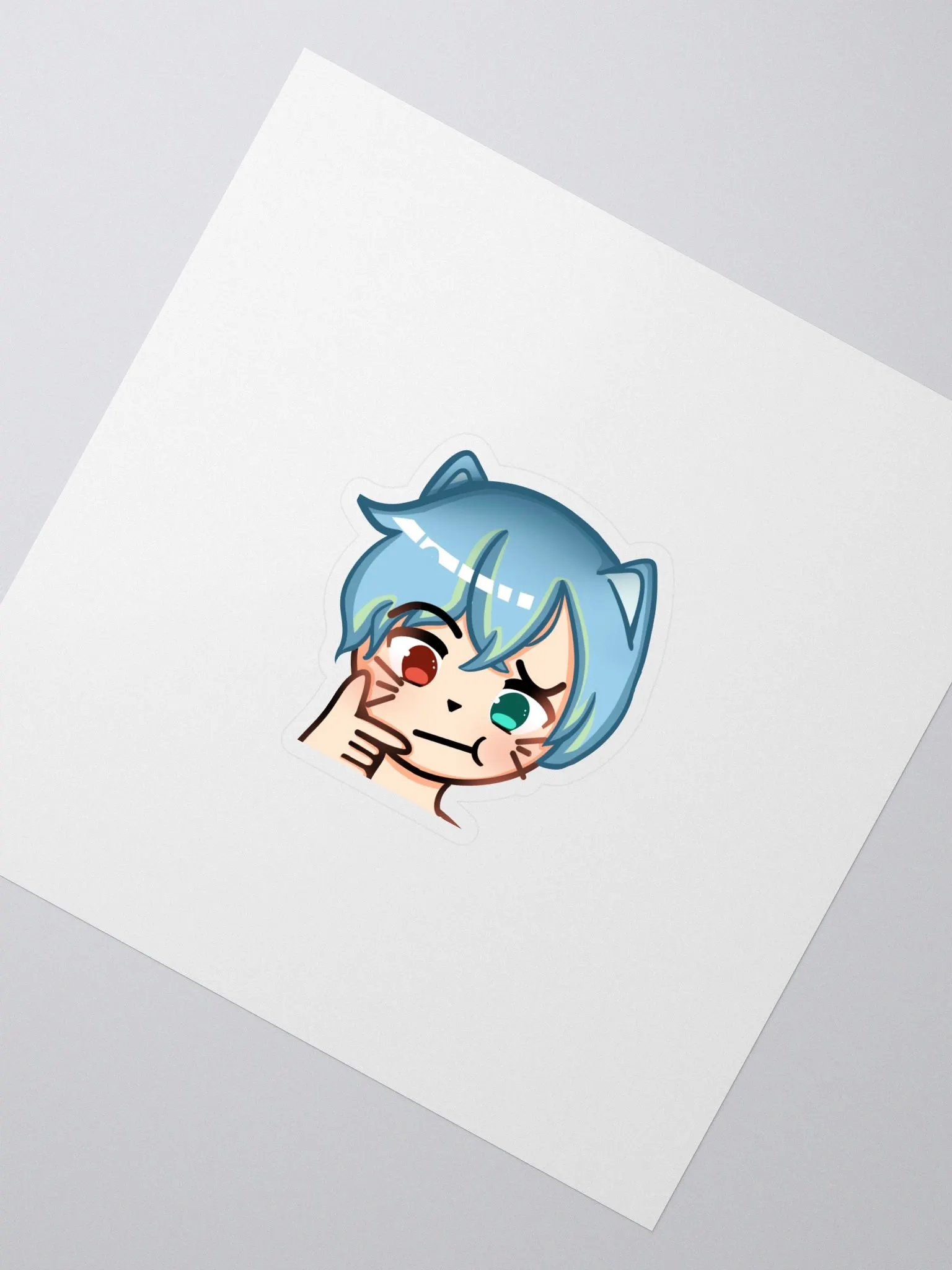 Rogue Think Sticker product image (2)