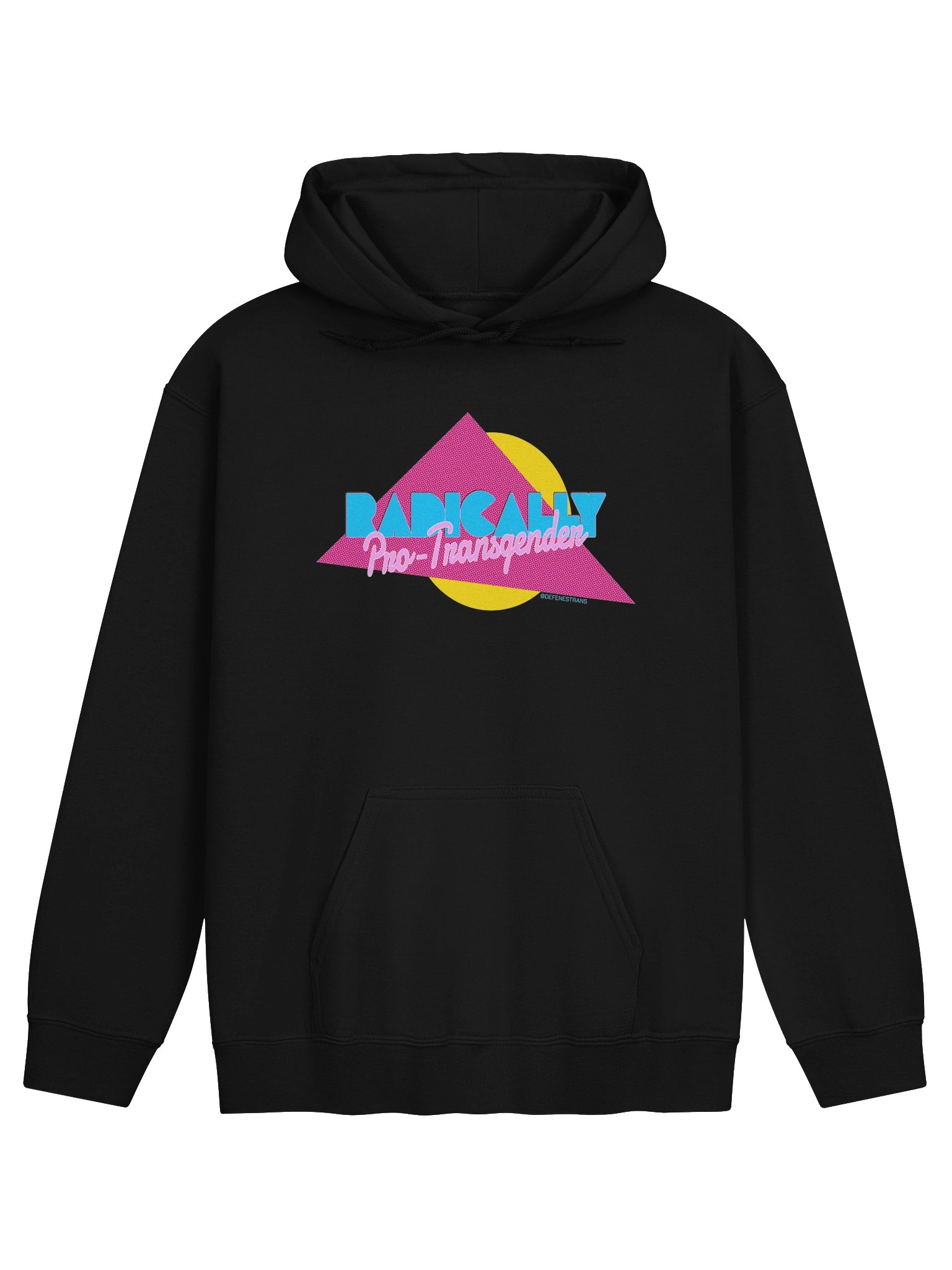 Radically Pro-Transgender Hoodie product image (2)