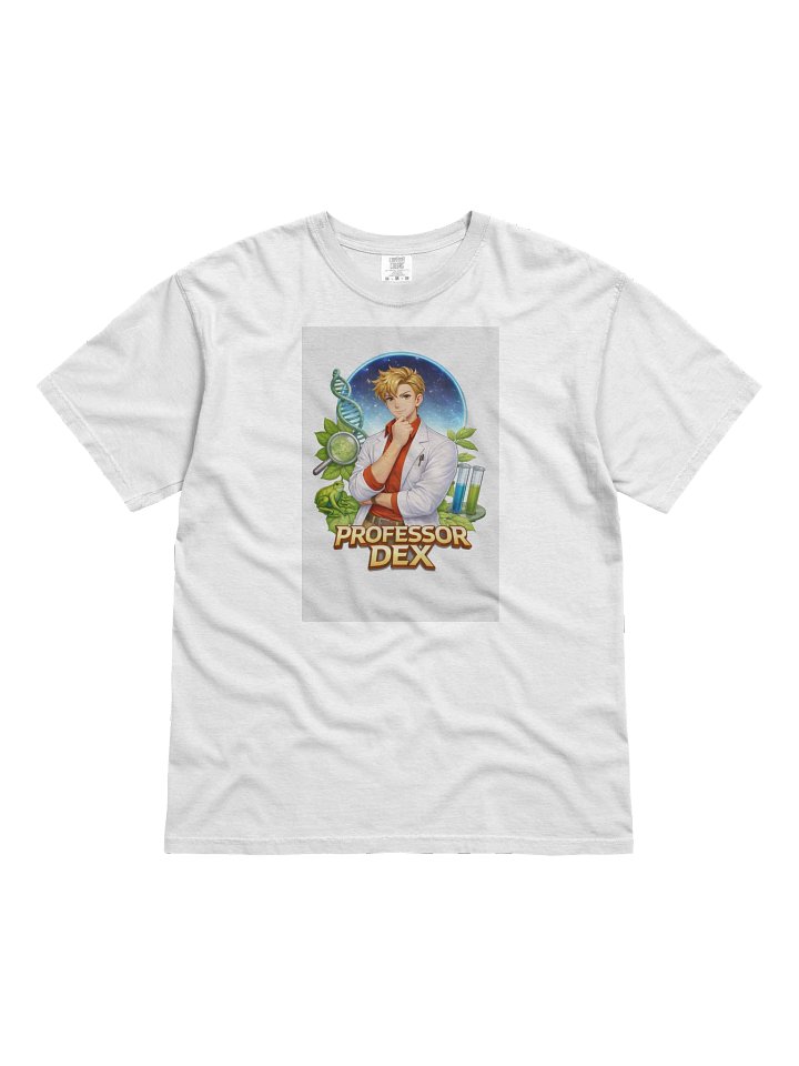 Professor Dex - White T-Shirt product image (1)