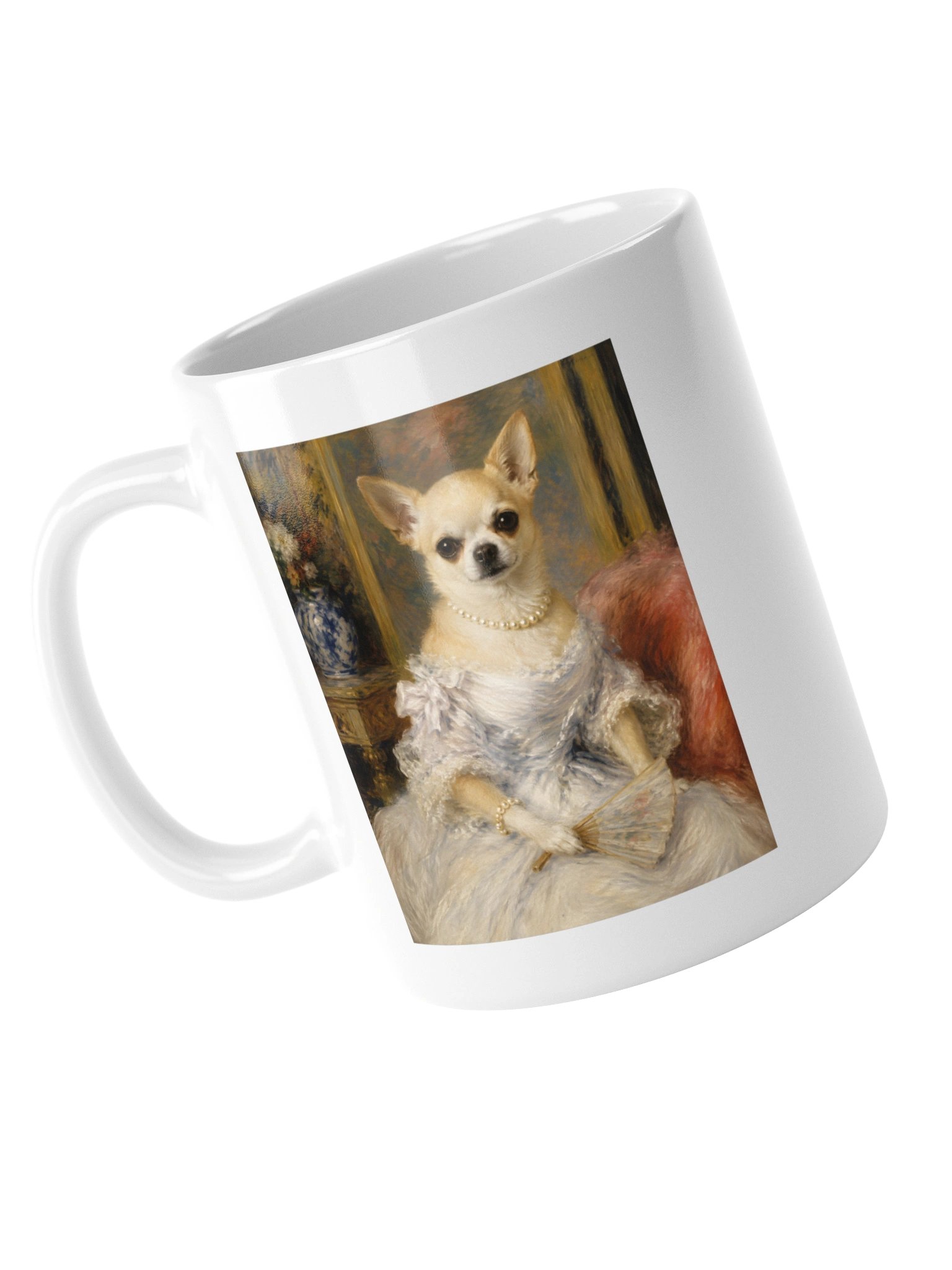 Chihuahua Portrait of Irène Cahen d'Anvers Mug product image (5)