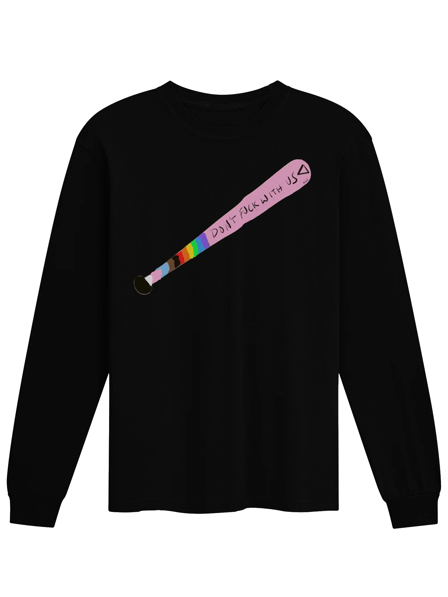 Don't F*ck With Us long sleeve tee product image (4)