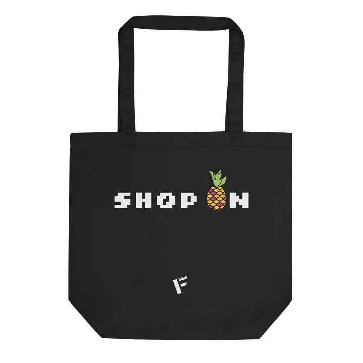 Game On & Food On Eco-Friendly Tote Bag product image (2)