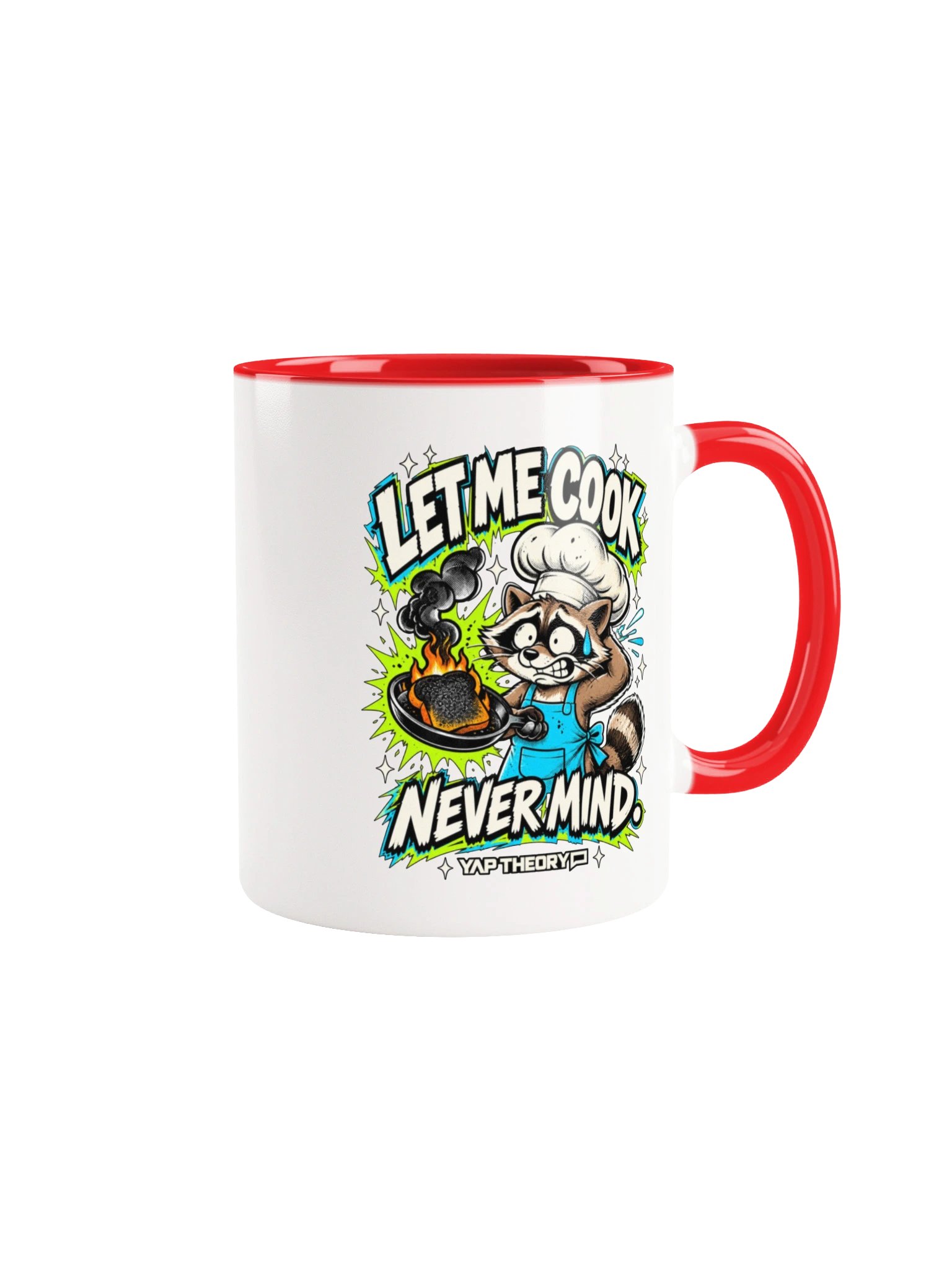 LET ME COOK Mug product image (1)