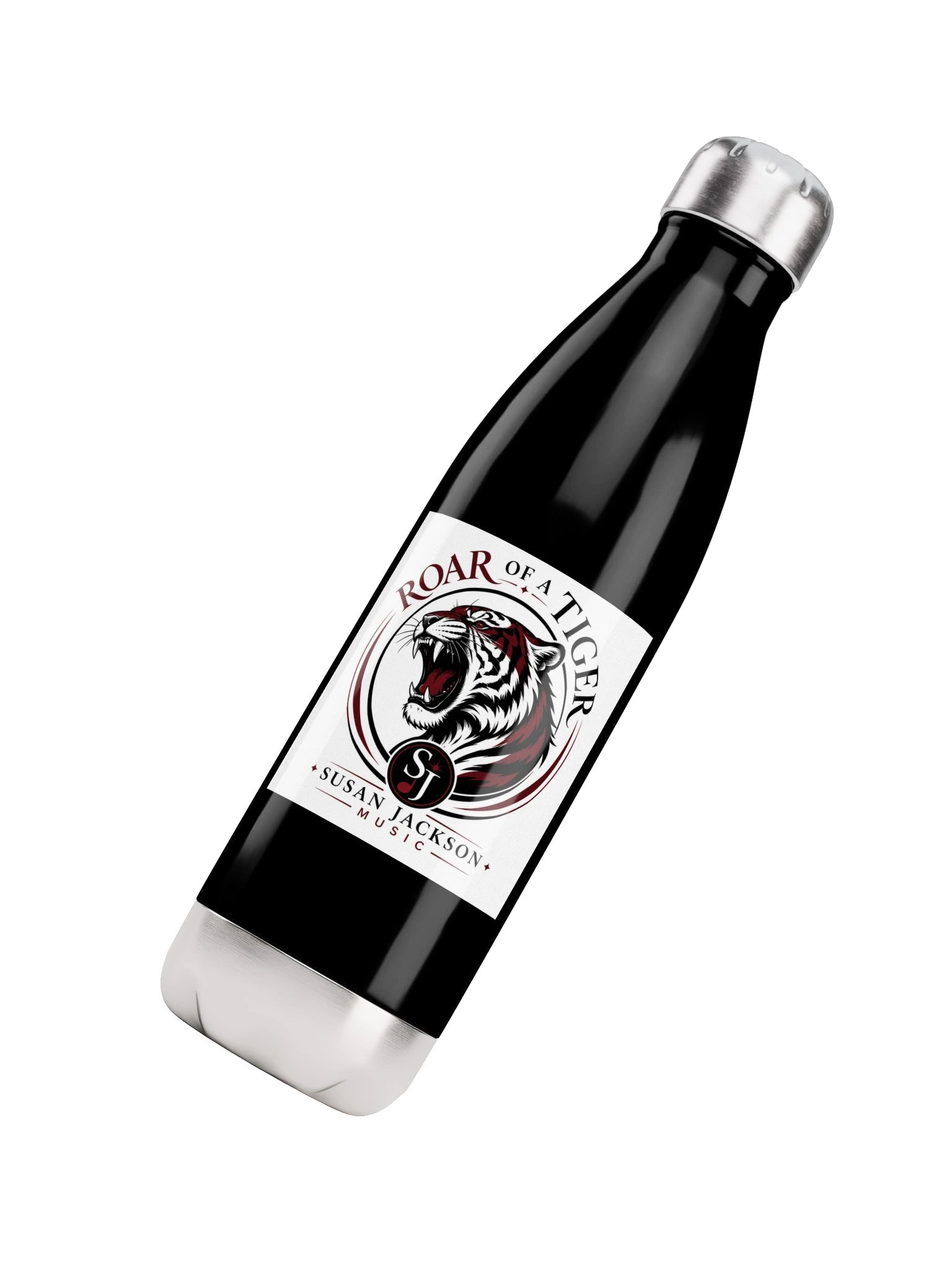 Susan Jackson Roar of a Tiger Water Bottle product image (7)