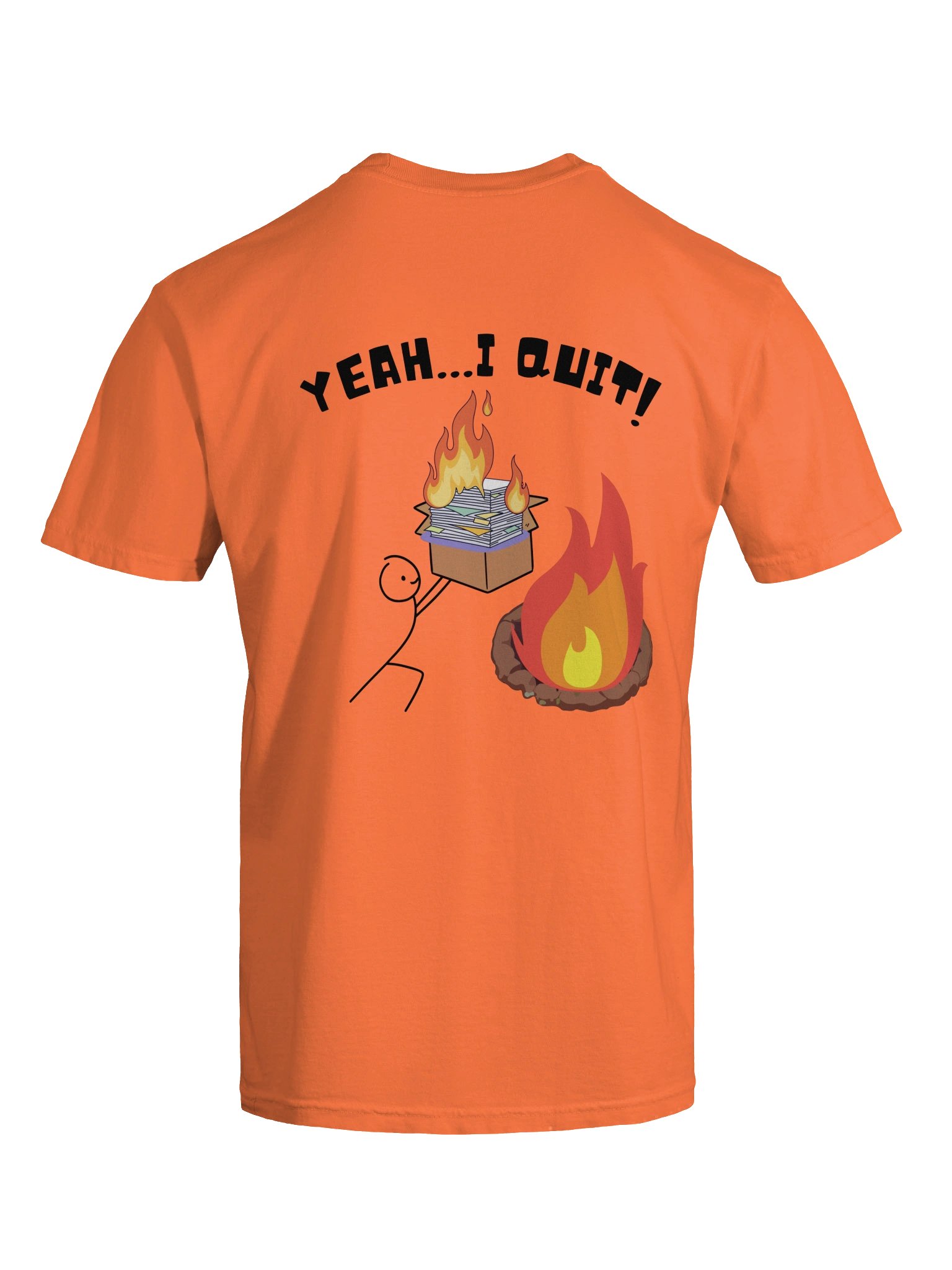 "Yeah I Quit" T-shirt product image (5)