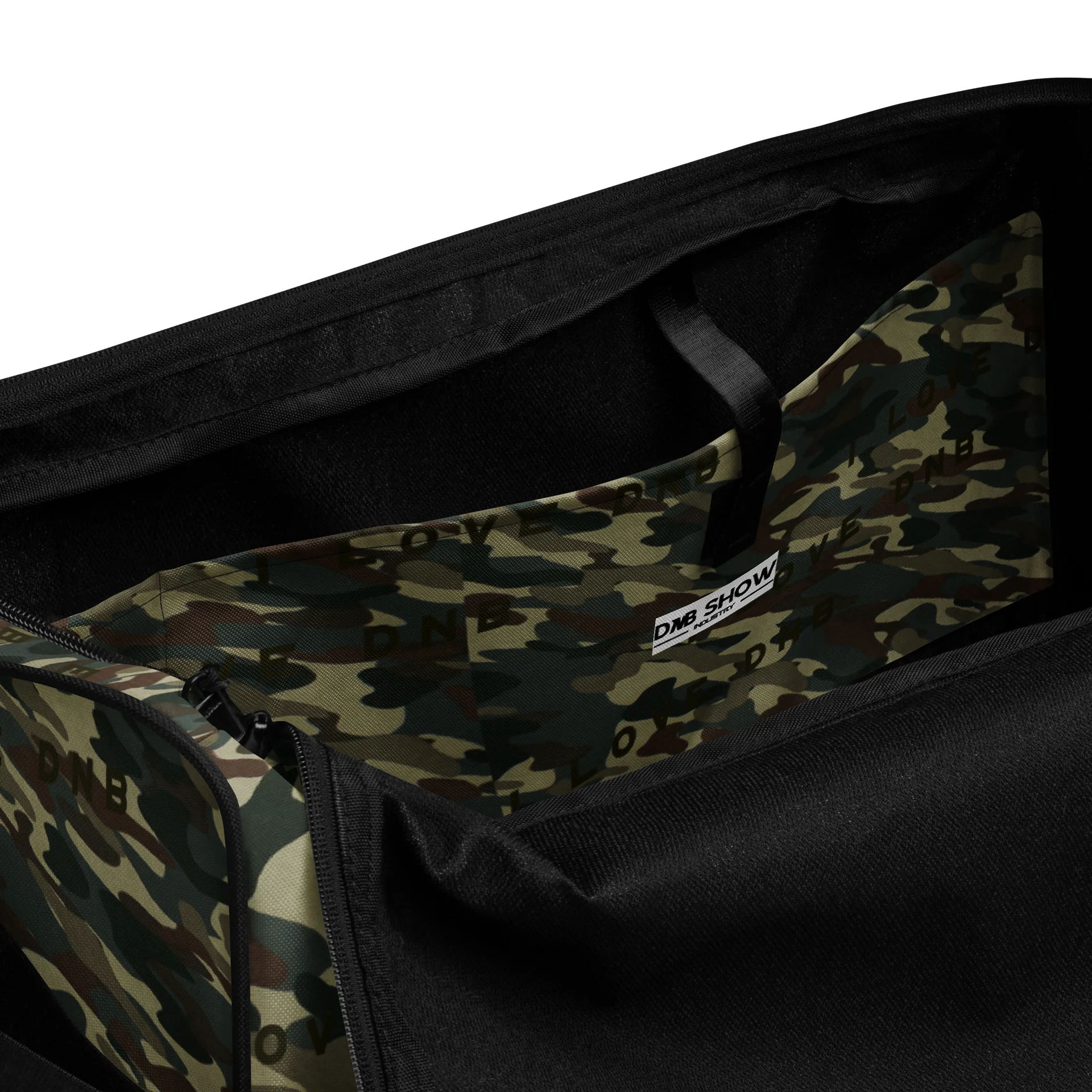 Love DNB Camo Duffle Bag product image (6)