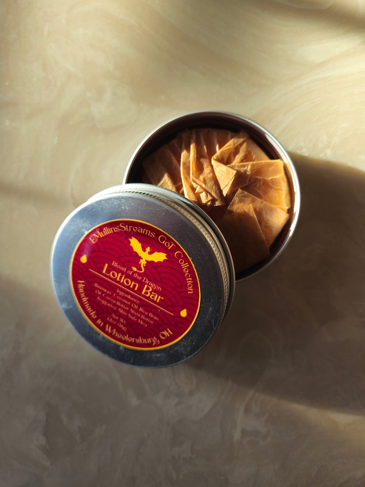 Blood of the Dragon Handmade Lotion Bars product image (1)