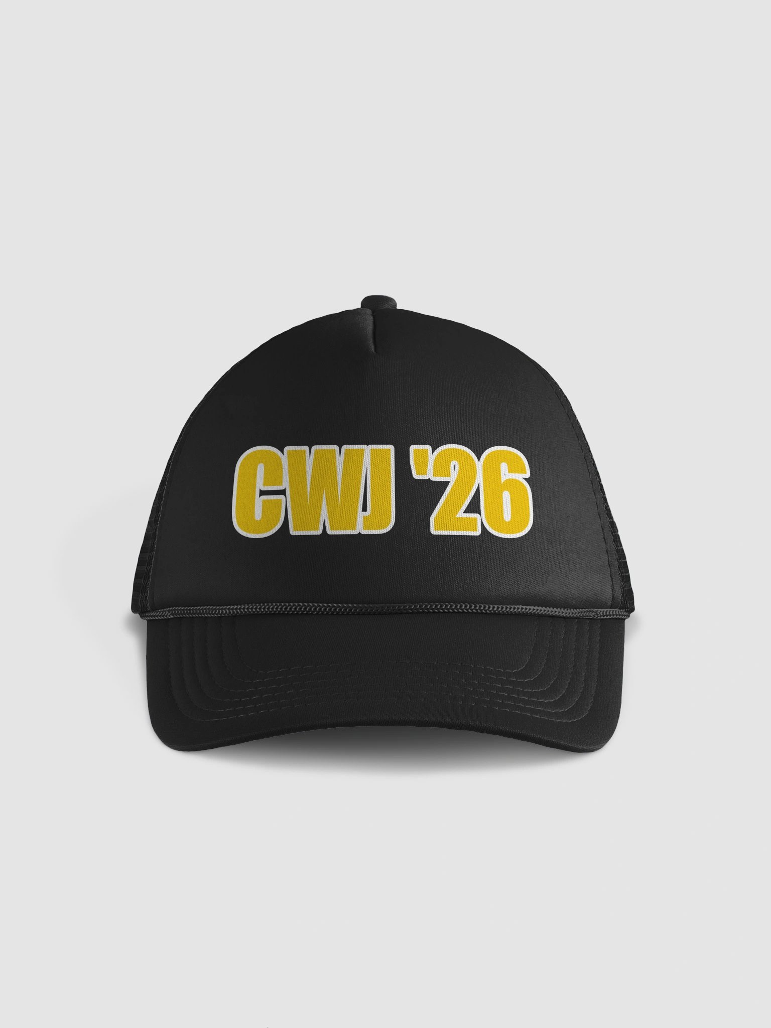 CWJ LOGO HAT 2026 product image (1)