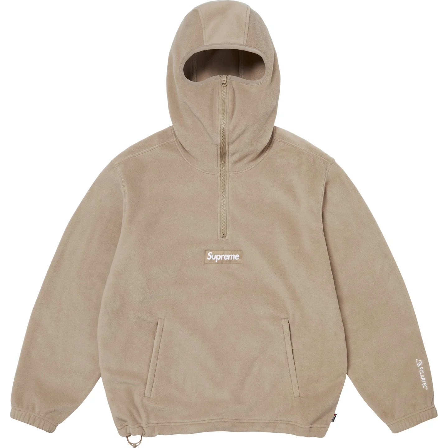 Supreme Polartec Facemask Halfzip Hoodie product image (1)