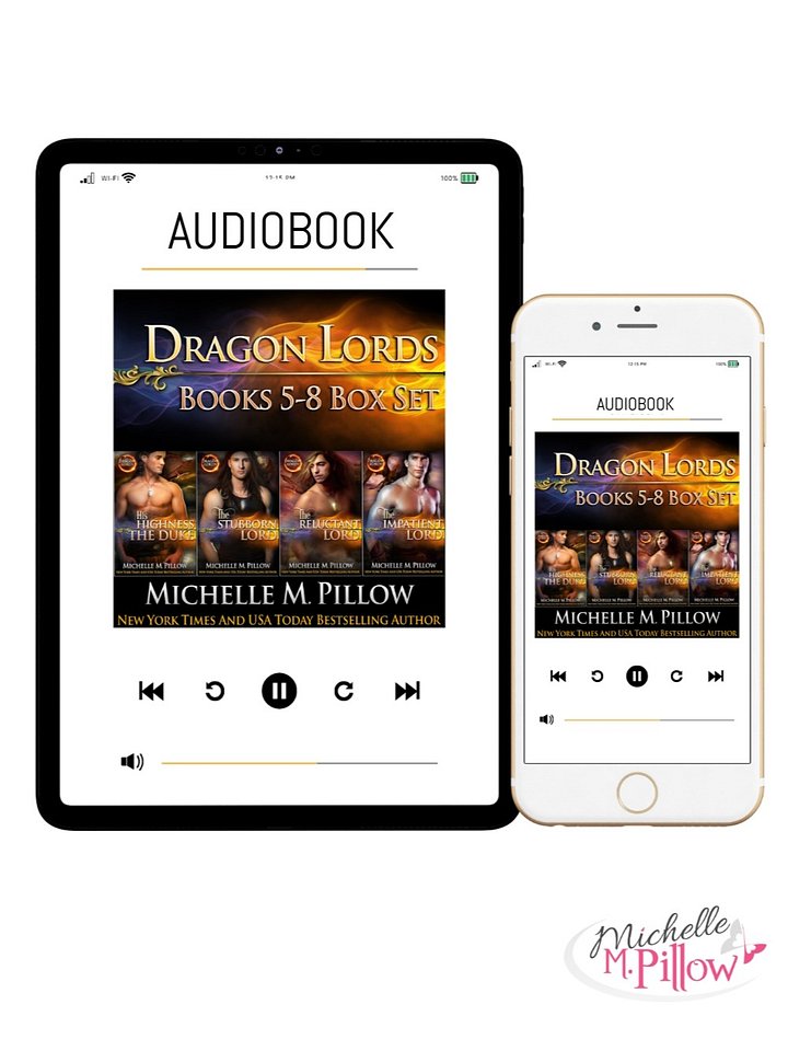 Dragon Lords Books 5 - 8 (Audiobook Box Set) product image (2)