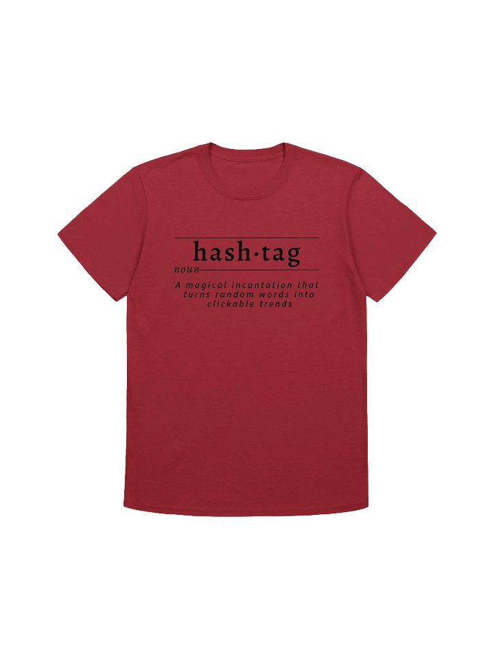 Hashtag Def Unisex Tee v1 product image (1)