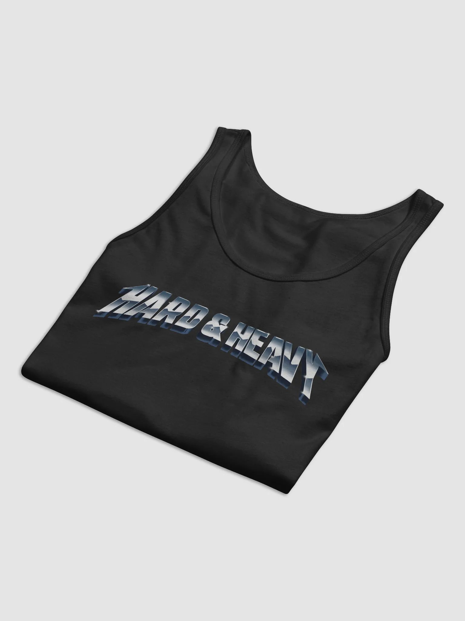 Hard & Heavy Metallic Tank product image (8)