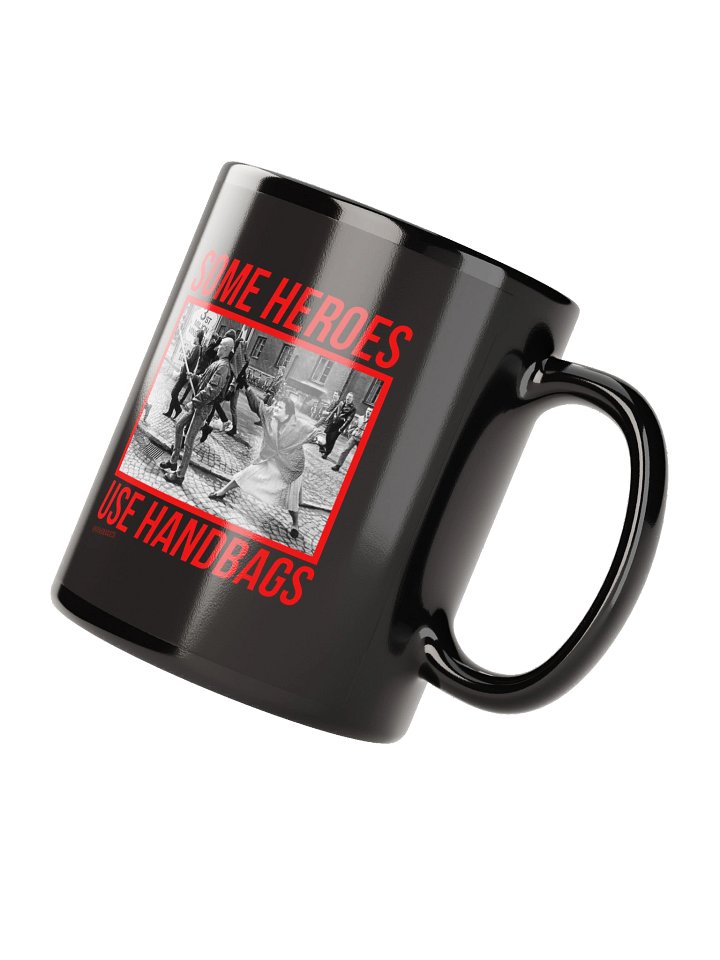 FUTILE DEVICE: SOME HEROES USE HANDBAGS (MUG) product image (4)