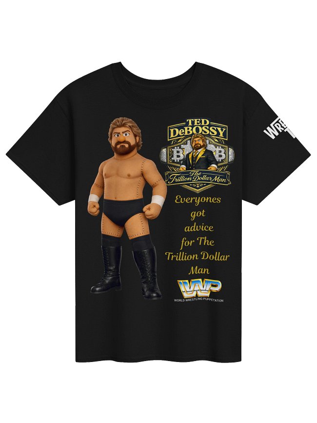 Ted Debossy The Trillion Dollar Man
