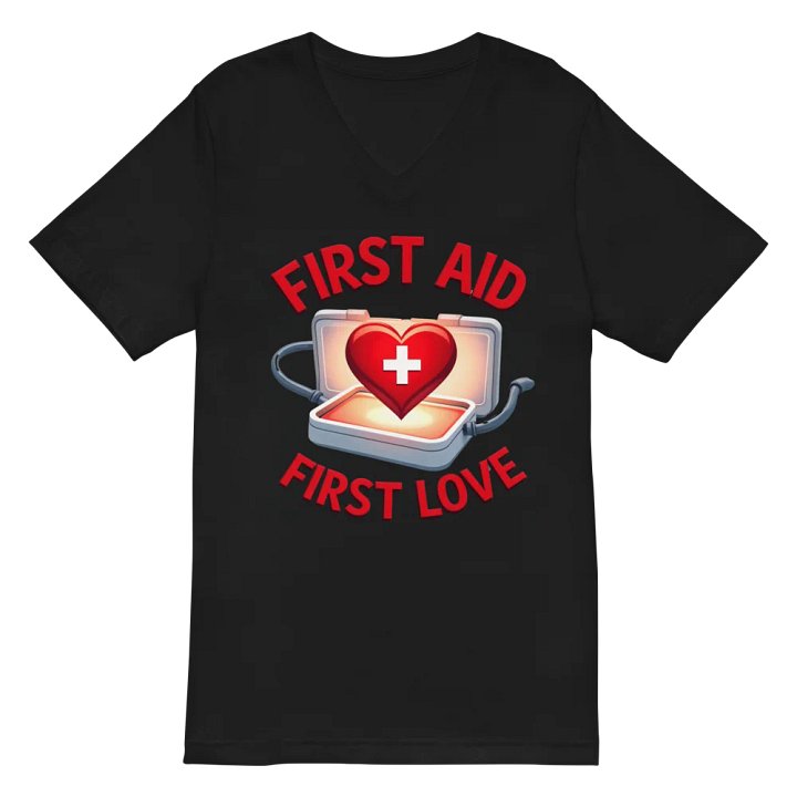 First Love First Aid V-Neck Tee product image (3)