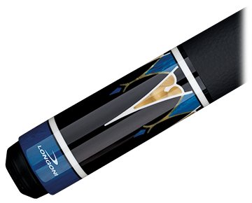 Galaxy Cyan Elk Style Leather product image (2)