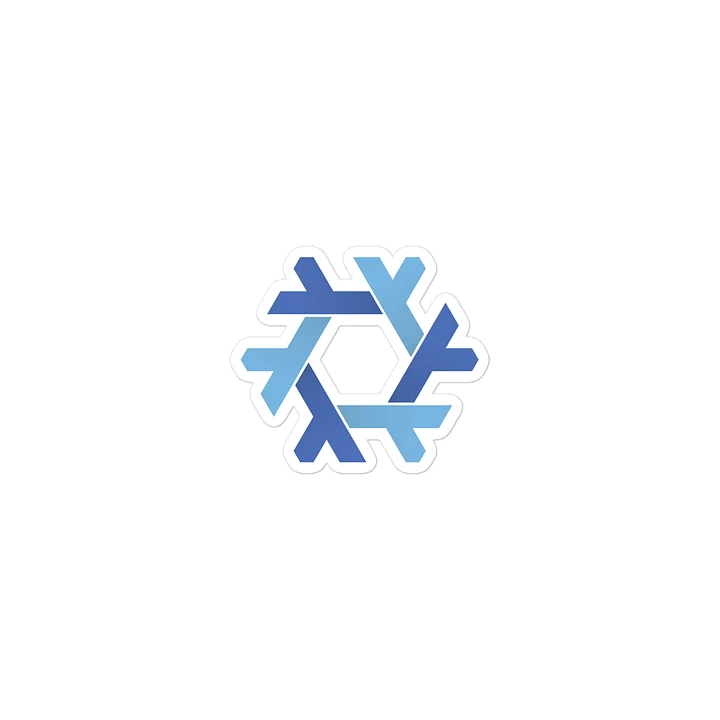 NixOS Logo Die-Cut Sticker product image (2)