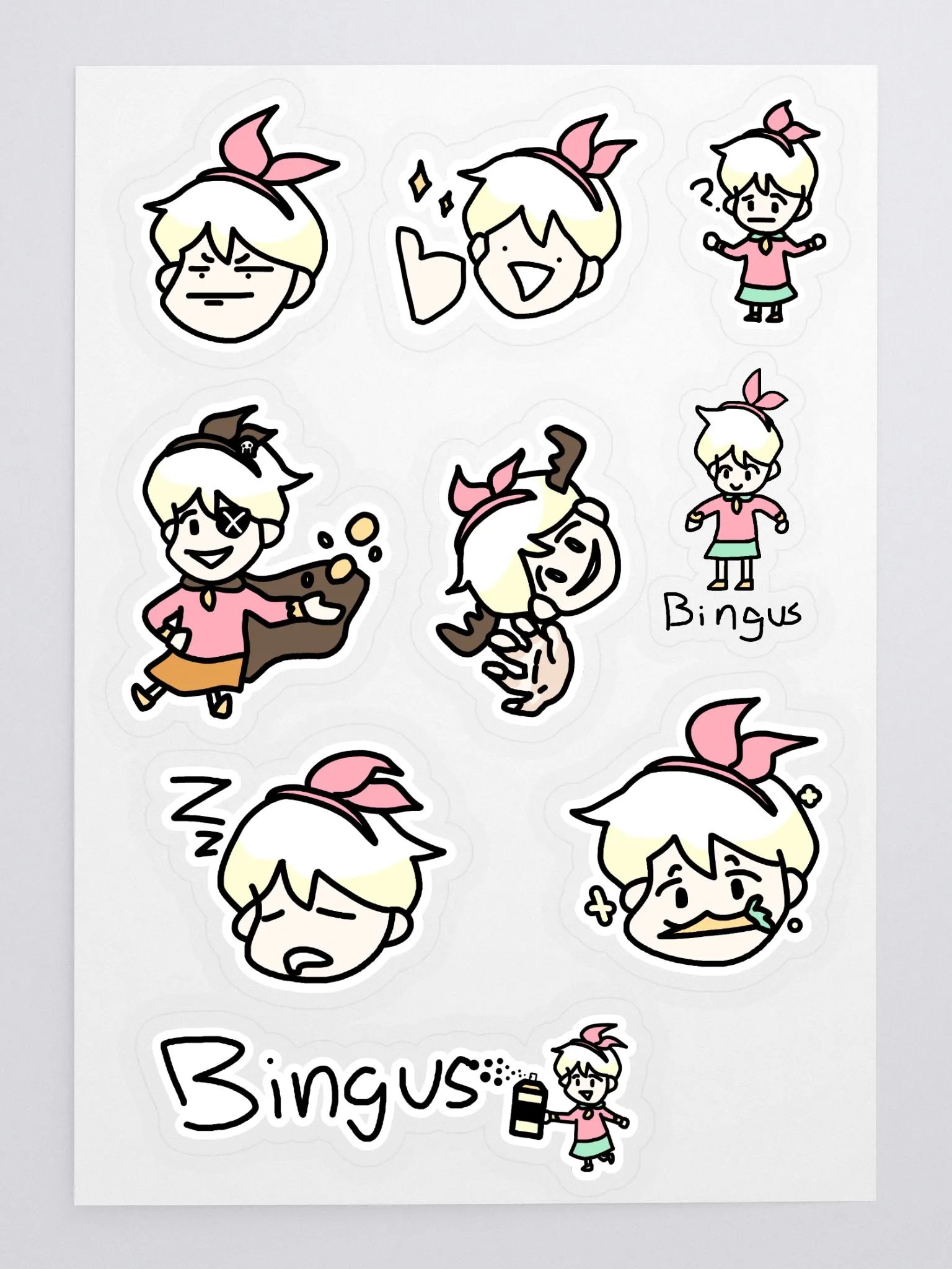bingus sticker sheet product image (1)