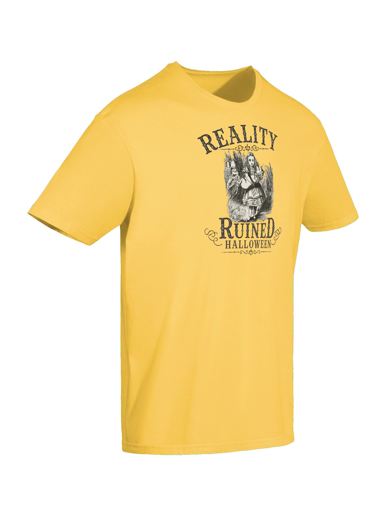 REALITY RUINED HALLOWEEN, Alice, Cotton Unisex Softstyle T-Shirt product image (66)