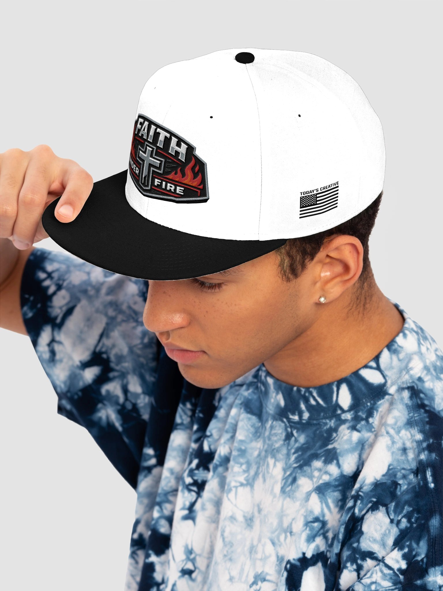 Faith Under Fire Snapback product image (47)