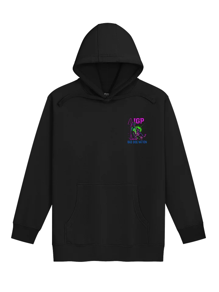 IGP 80's vintage bright - Premium Adult Unisex Hoodie product image (2)
