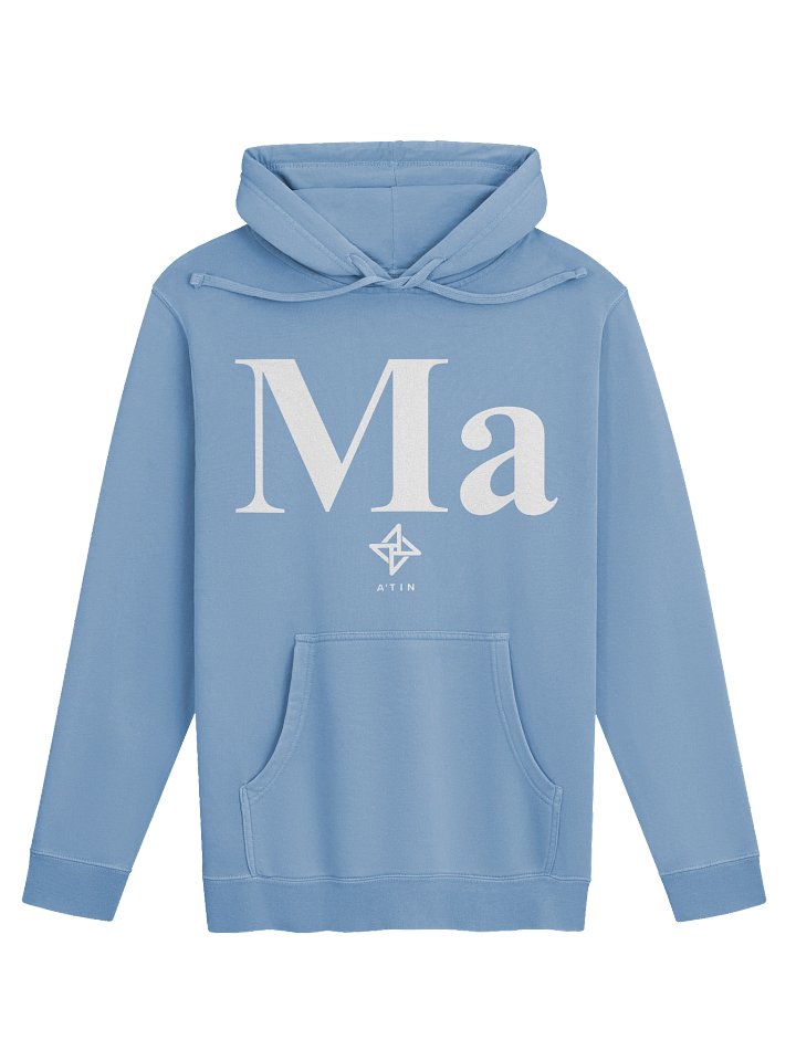 MaPa Hoodie "Ma" Blue product image (1)