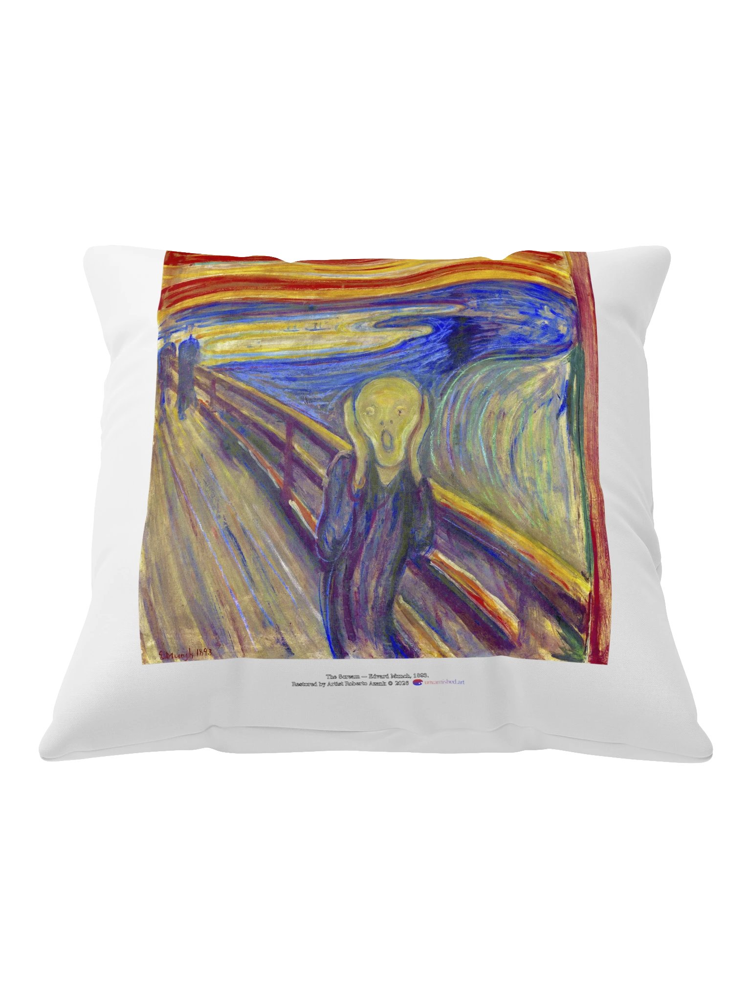 The Scream — Pillow product image (1)