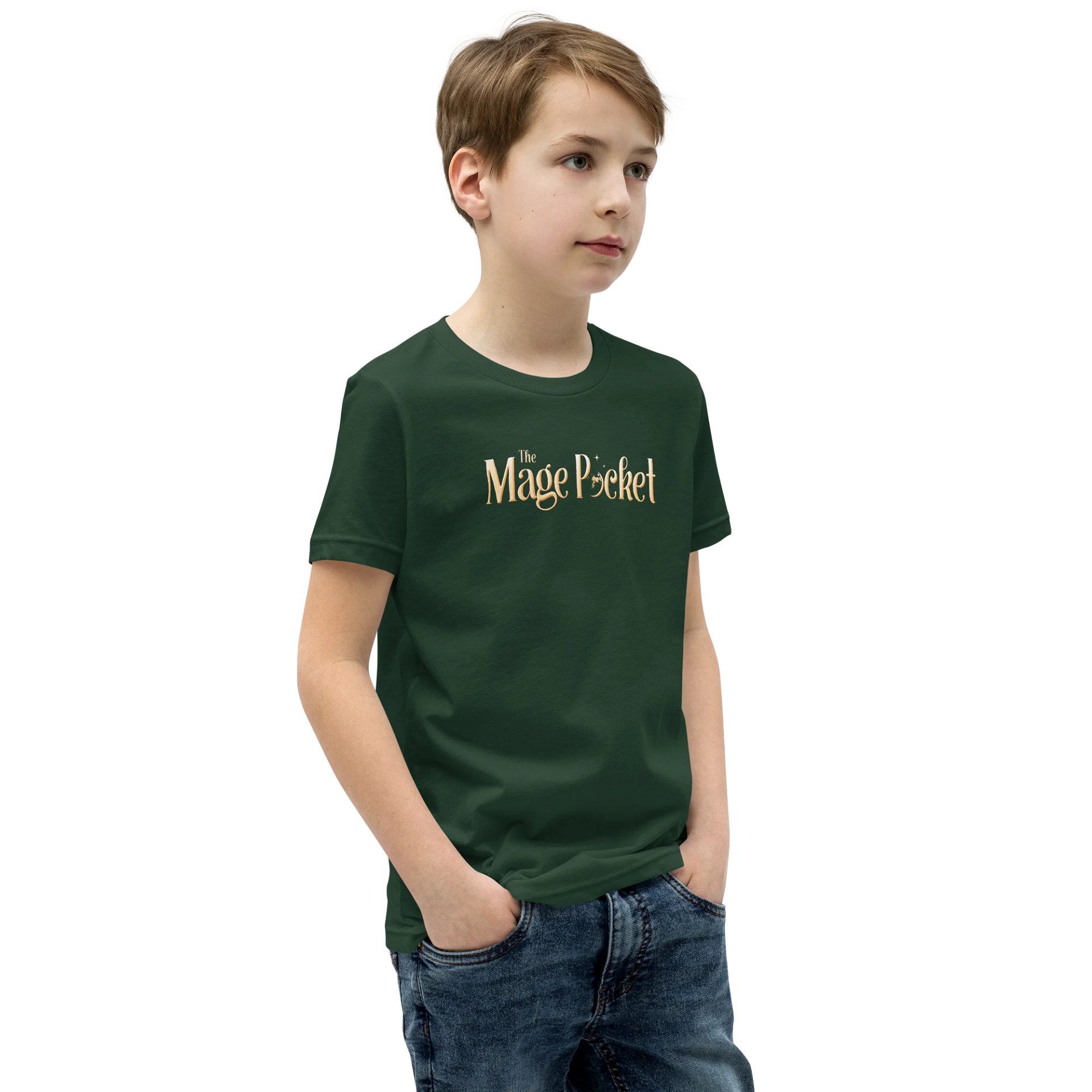 "The Mage Pocket" Official Kids Tee product image (3)