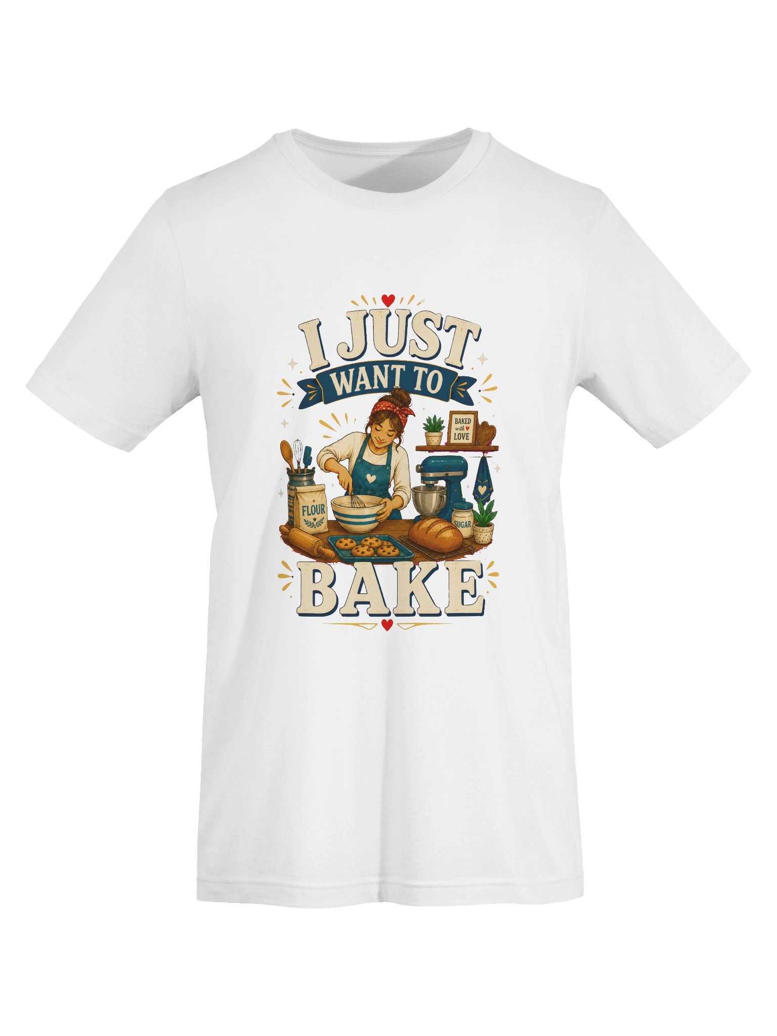 I Just Want To Bake Tee product image (41)