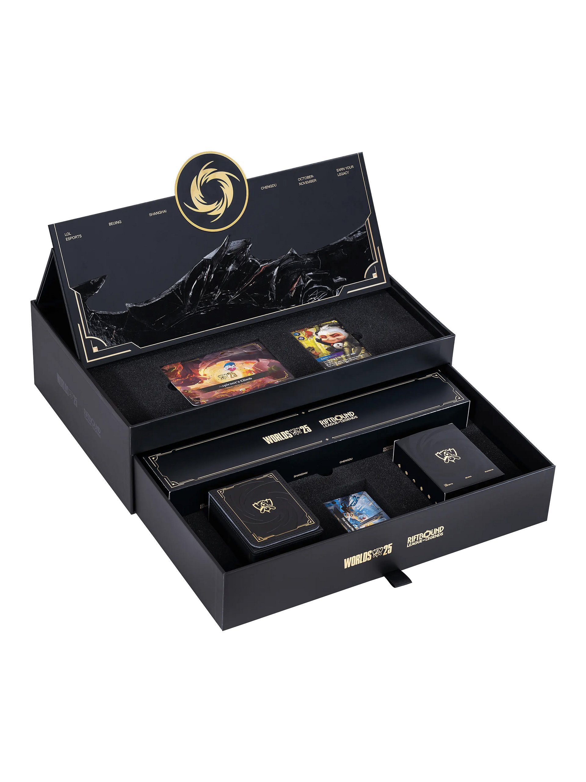 2025 Riftbound Worlds Bundle (ENGLISH FACTORY SEAL) product image (2)