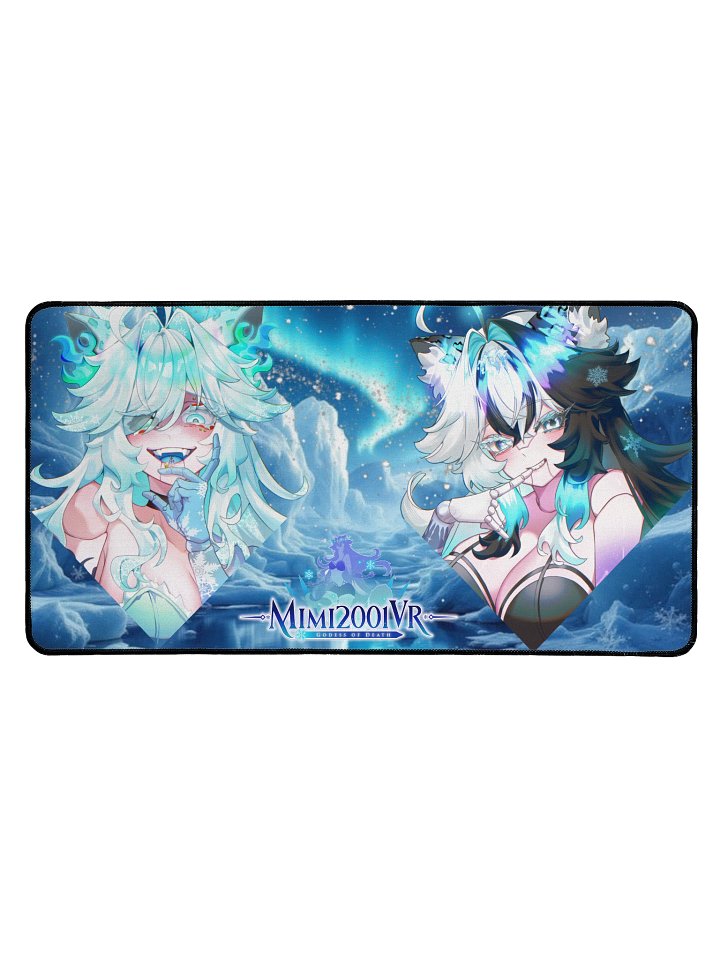 The Godess of Death's Two Sides Deskmatt product image (1)