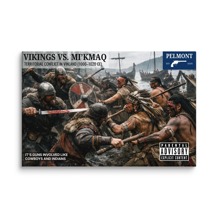 Wild North Vikings Plaque product image (17)