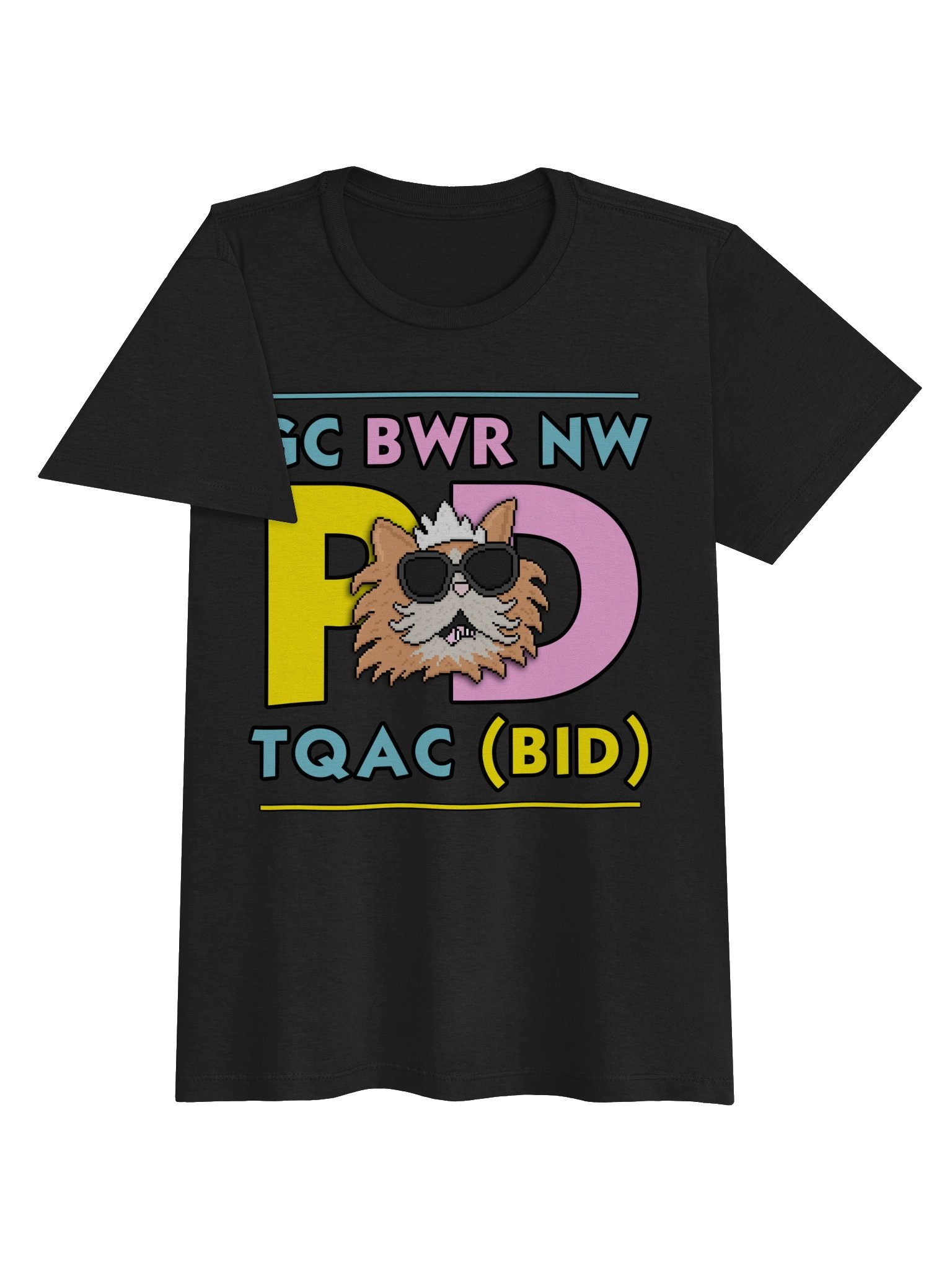 Princess Donut Accolades - Dungeon Crawler Carl Femme-Fit T-shirt product image (3)