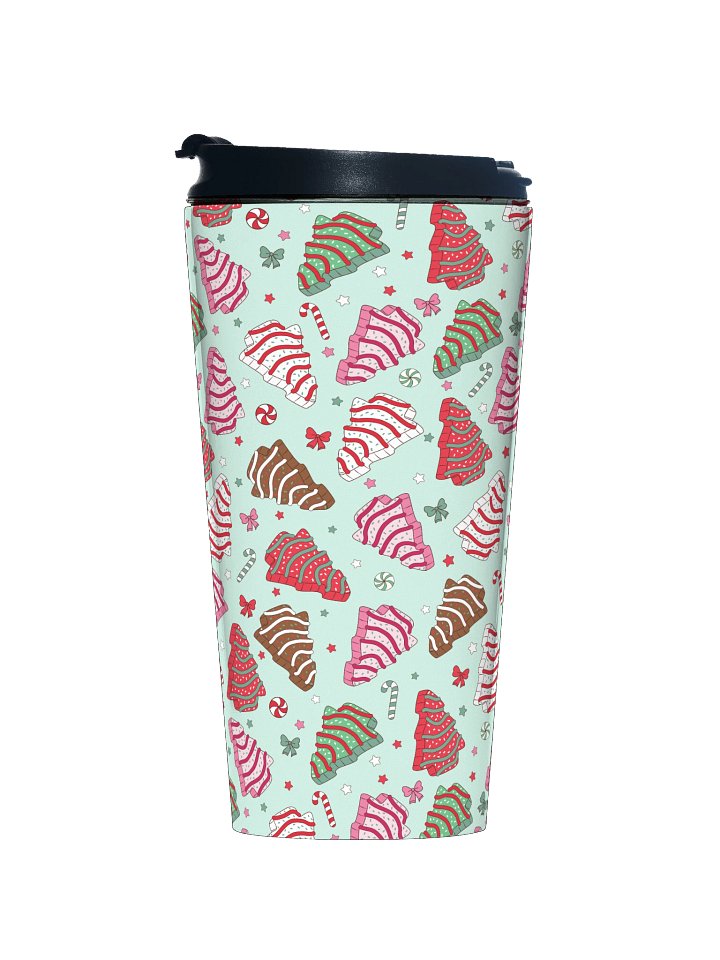 Christmas Tree Cake Travel Mug product image (1)