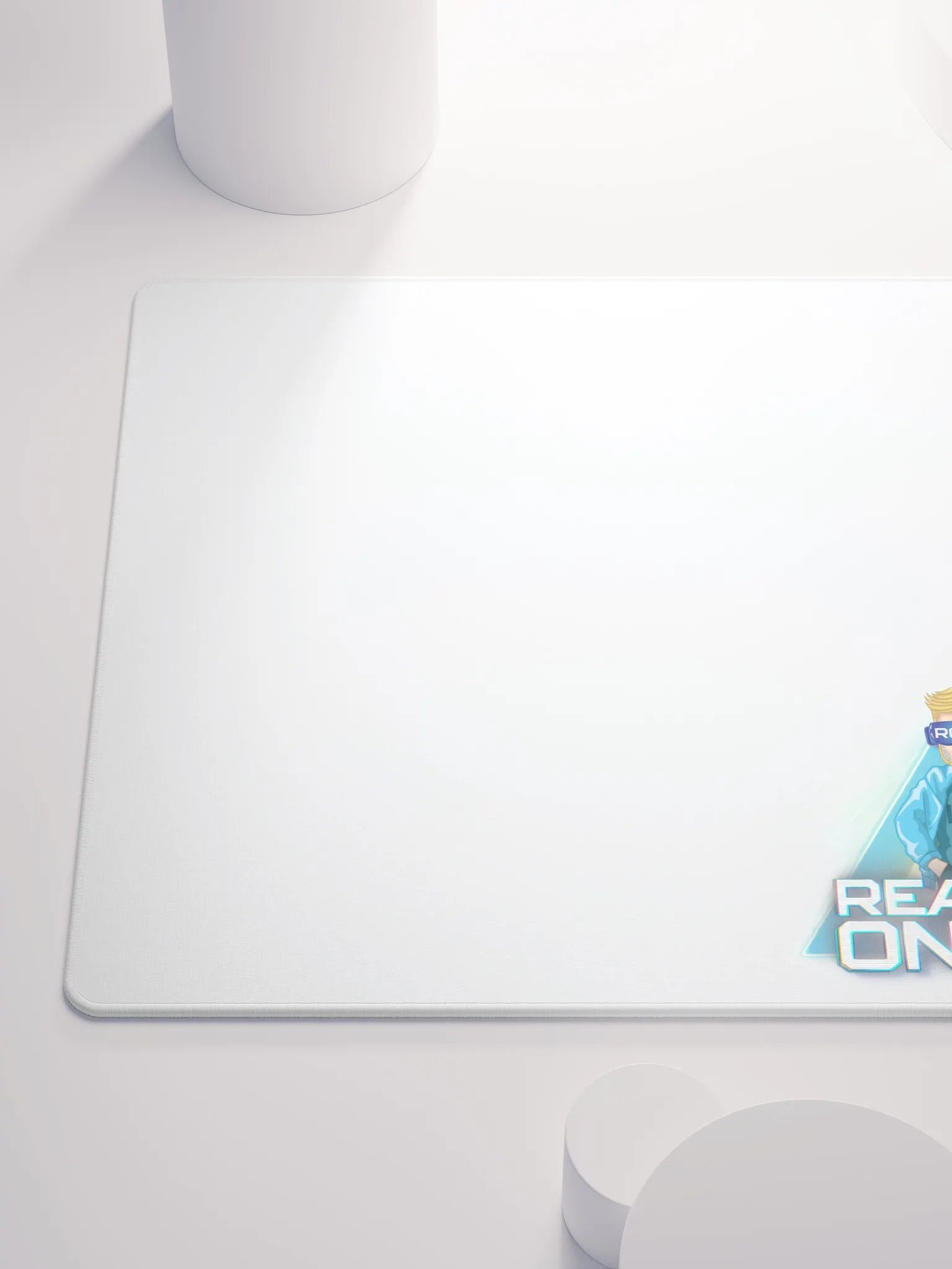 White ROVR Gaming Mouse Pad product image (10)