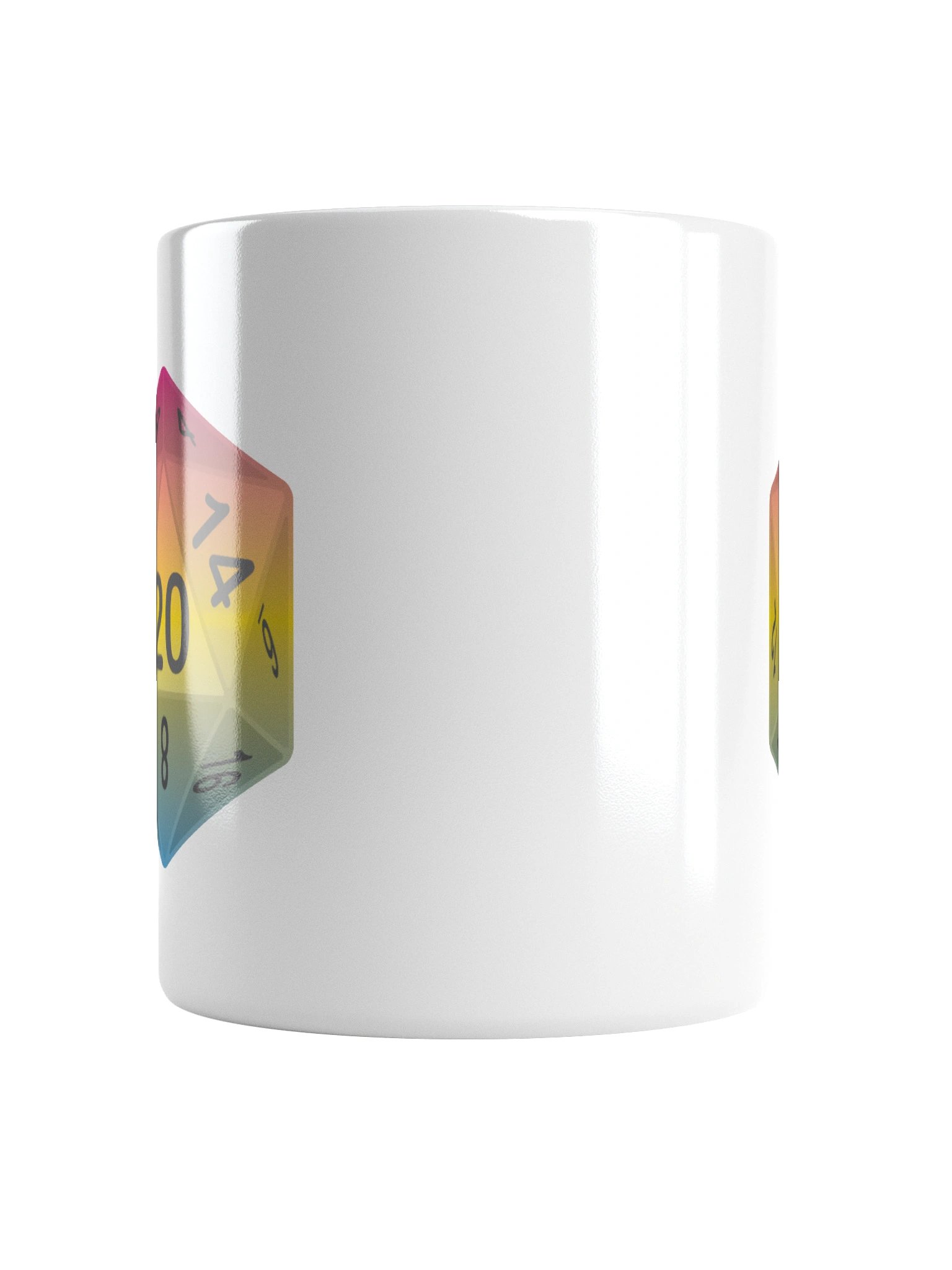 Pansexual Pride D20 Mug product image (13)