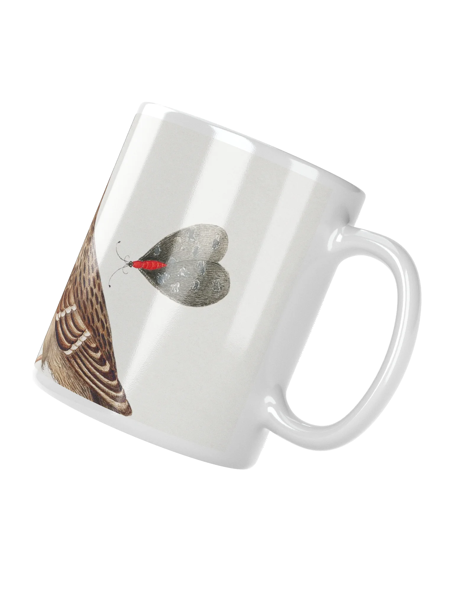 Ornate Aviary Mug product image (3)