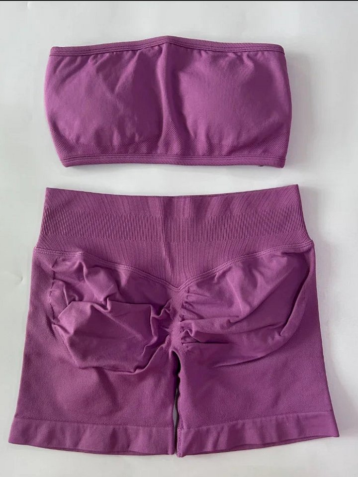 Atomic Purple (Bandeu + Mid Contour Short) ⭐️ ⭐️ ⭐️ ⭐️ product image (1)