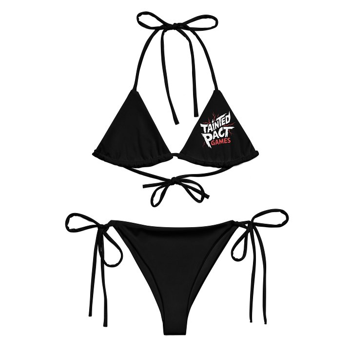 Tainted Pact Logo Bikini product image (2)