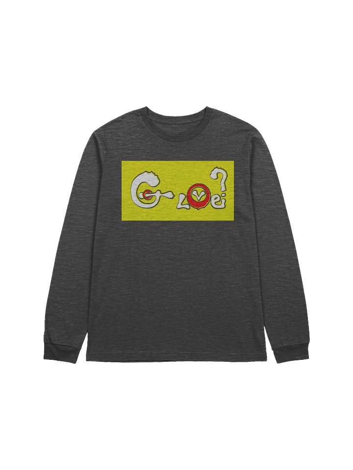 LOL got love ? female long sleeve tee product image (1)