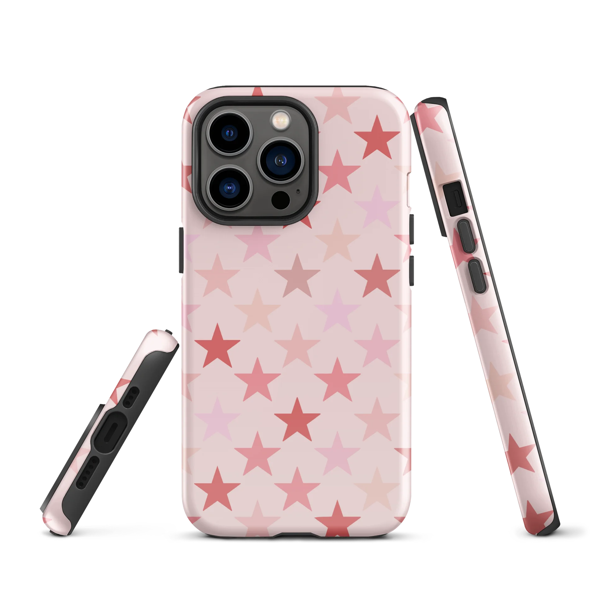 Pink Madness Stars iPhone Case product image (2)