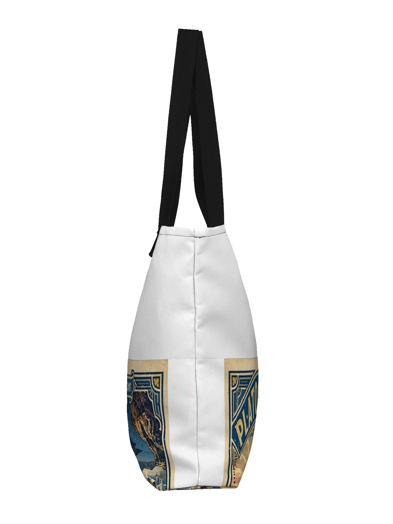 Santorini Poster Tote Bag product image (4)