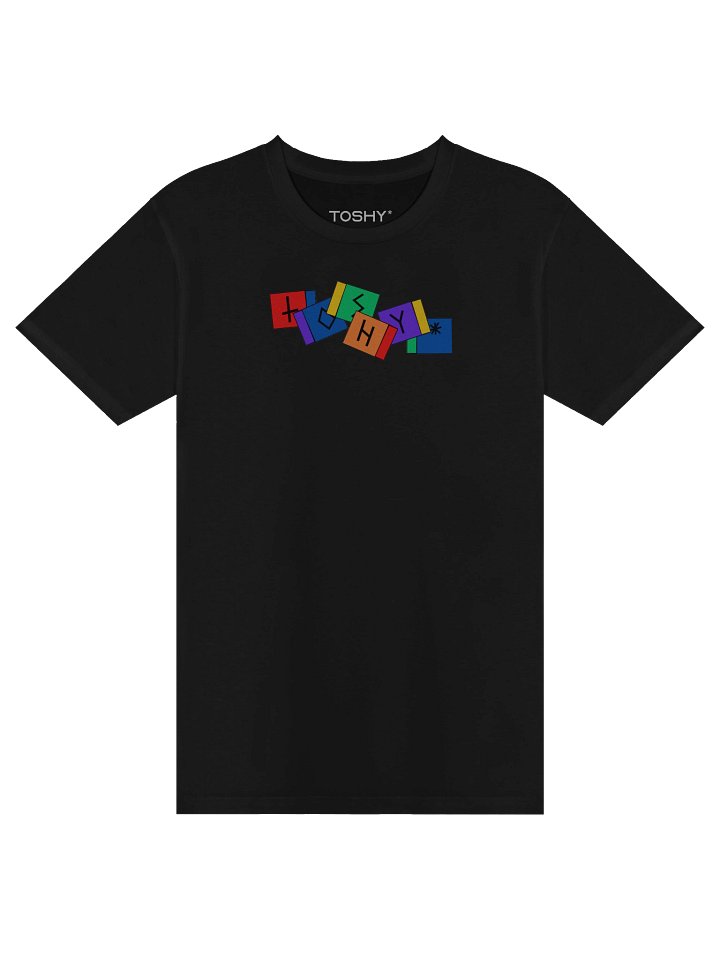 TOSHY* BLOCKS SHIRT (BLACK) product image (1)